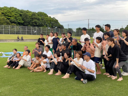 親子ヨガイベント開催！