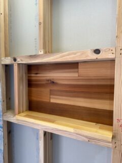 ★ニッチ＆カウンター作成中★