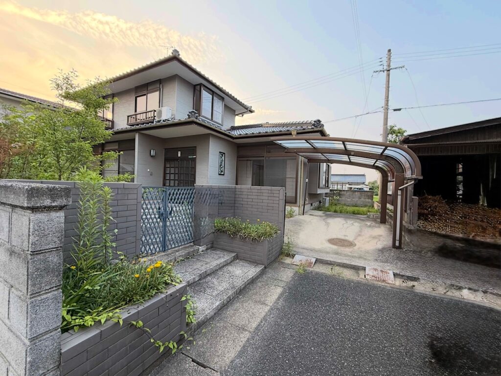 前 外観