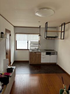 ★山陽小野田市 オシャレリフォーム キッチン&リビング編★