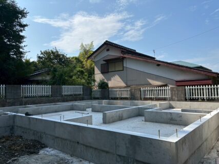 ★山陽小野田市 平屋新築工事スタート★